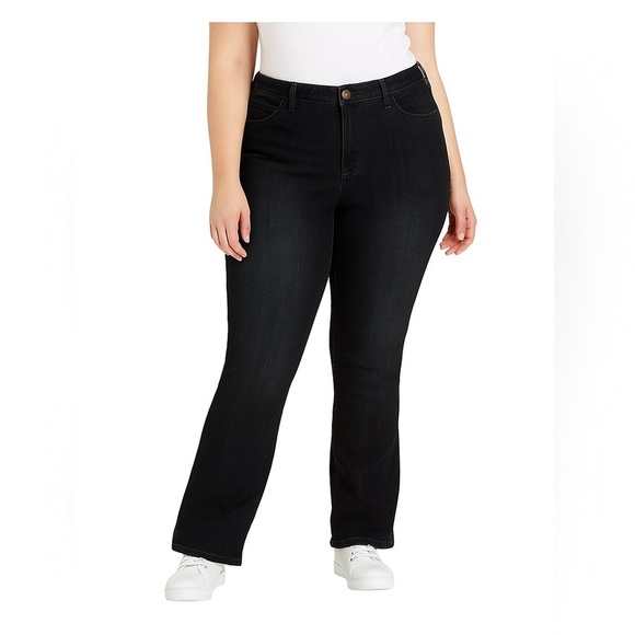 Mossimio mossissue vintage size 19 blue book boot cut blue jeans - Picture 1 of 13